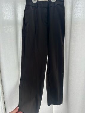 H&M Women’s Olive Straight Dress Pants